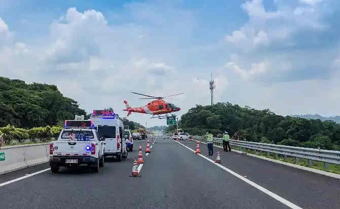 松原高速公路汽车救援案例